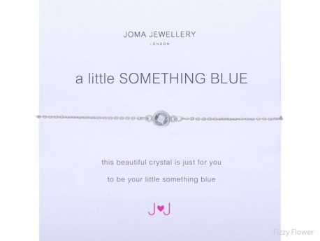 A little something blue